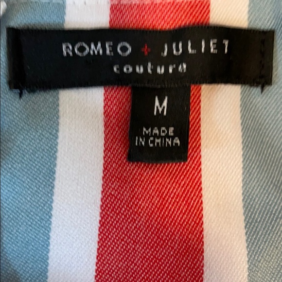 Romeo + Juliet Couture jumpsuit - Picture 6 of 7